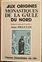 Aux Origines Monastiques de la Gaule du Nord - 1988, Jean Heuclin (1949-.....), Enlèvement ou Envoi, 14e siècle ou avant, Comme neuf