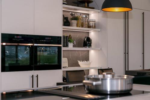 Keuken en huishoudtoestellen - NIEUW!, Huis en Inrichting, Keuken | Complete keukens, Nieuw, Overige typen, Wit, Kunststof, Met kookeiland