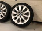 17inch Originele BMW Style 159 Velgen! A merk band! 5x120, Auto-onderdelen, 17 inch, Banden en Velgen, Gebruikt, Personenwagen