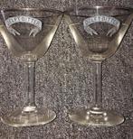Twee DELFT BITTER glaasjes te koop, Ophalen, Zo goed als nieuw