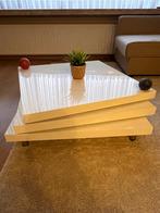 Draaibare salontafel, Huis en Inrichting, 50 tot 100 cm, Minder dan 50 cm, Overige houtsoorten, Modern