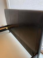 Bed met lattenbodem, Ophalen, Gebruikt, Bruin