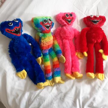 Huggy Wuggy poppen beschikbaar voor biedingen