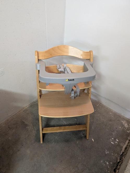 Hauck Alpha Chair Birth Upwards, Kinderen en Baby's, Kinderstoelen, Gebruikt, Meegroeistoel, Afneembaar eetblad, Gordel(s), Stoelverkleiner