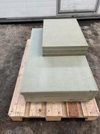 Groene MDF platen 15mm - nieuwstaat, Doe-het-zelf en Bouw, Ophalen, Zo goed als nieuw