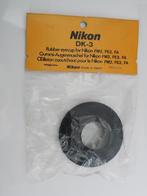 Nikon DK-3 rubberen oogschelp NIEUW!, Audio, Tv en Foto, Fotocamera's Analoog, Verzenden, Nieuw, Spiegelreflex, Nikon