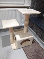 Crèmekleurige Krabpaal voor katten, Dieren en Toebehoren, Ophalen, Zo goed als nieuw, Krabpaal