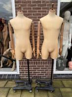 Vintage heren paspop etalagepop met beweegbare houten armen, Kleding | Heren, Ophalen of Verzenden