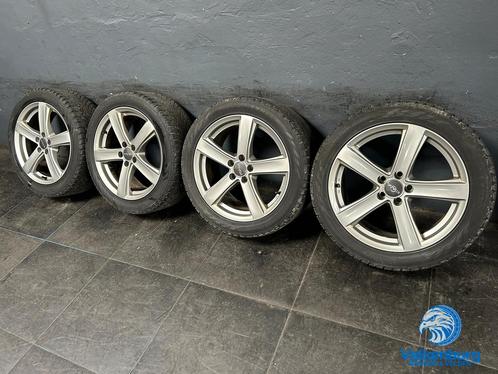 Volvo S60 V60 V90 18 inch velgen 5x108 winterbanden 245/45R1, Autos : Pièces & Accessoires, Pneus & Jantes, Pneus et Jantes, Pneus hiver