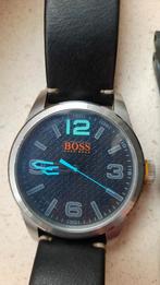 Polshorloge Hugo Boss, Handtassen en Accessoires, Horloges | Heren, Overige merken, Staal, Polshorloge, Kunststof