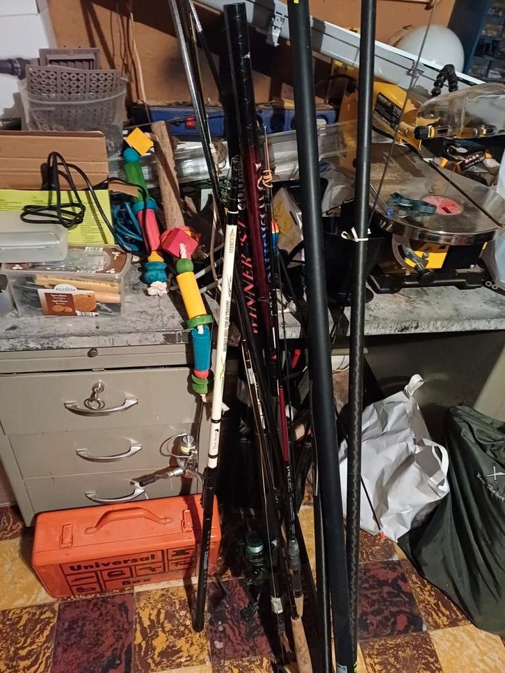 Visgerief, Watersport en Boten, Hengelsport | Algemeen, Ophalen