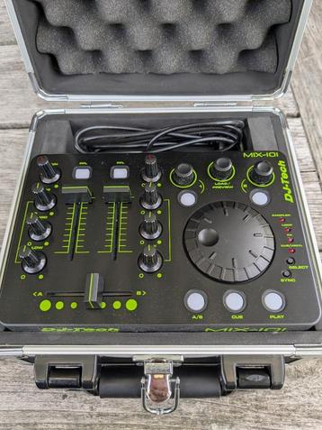DJ controller DJ-Tech MIX-101 beschikbaar voor biedingen
