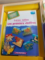 Creatief speelgoed tellen, puzzelen, dieren en vormen leren., Enlèvement, Comme neuf, Puzzles