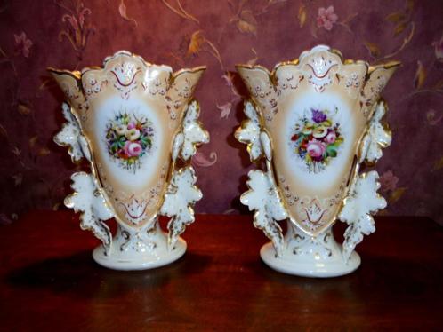 2 ANC.VASES " LOUIS PHILIPPE "année 1933 PARF.ETAT, Antiek en Kunst, Antiek | Vazen, Ophalen