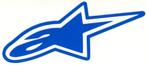 Alpinestars sticker #14, Motoren, Verzenden