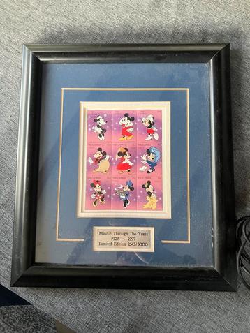 Disney Minnie frame 5000 exemplaren  beschikbaar voor biedingen