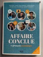 Affaire conclue - Le français économique, Boeken, Studieboeken en Cursussen, Ophalen of Verzenden, Nieuw, Hogeschool