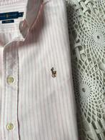Ralph Lauren gestreept Oxford overhemd vrouwen – maat M, Kleding | Heren, Overhemden, Wit, Ralph Lauren, Zo goed als nieuw, Halswijdte 39/40 (M)