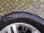 Autobanden + alu velgen 215/60 R16 V XL, Ophalen, 16 inch, Band(en), Personenwagen