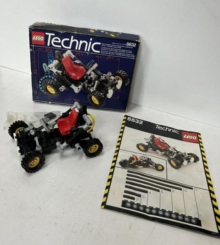 Lego Technic - Roadster - 8832, Kinderen en Baby's, Speelgoed | Duplo en Lego, Gebruikt, Lego, Complete set, Ophalen of Verzenden