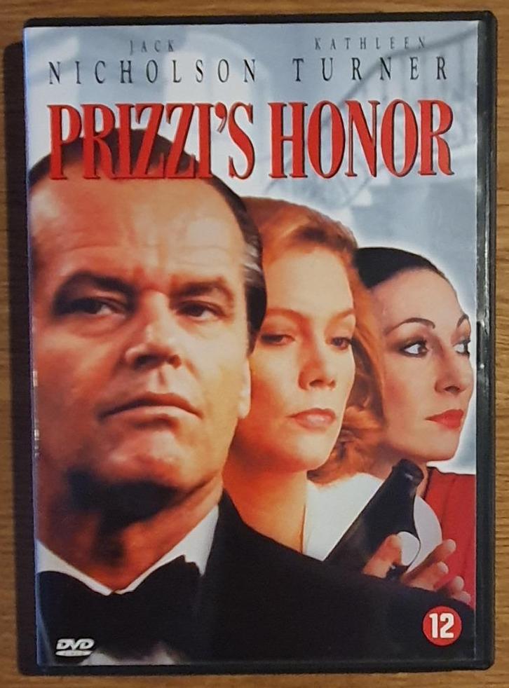 Prizzi's Honor (1985) - DVD, Cd's en Dvd's, Dvd's | Thrillers en Misdaad, Zo goed als nieuw, Maffia en Misdaad, Vanaf 12 jaar