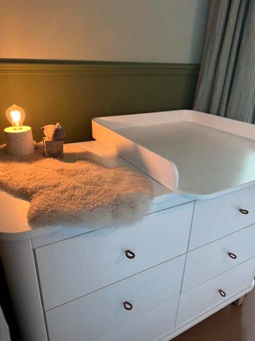 Opzetstuk verzorgingstafel Oliver Furniture Wood Collection, Kinderen en Baby's, Kinderkamer | Commodes en Kasten, Zo goed als nieuw