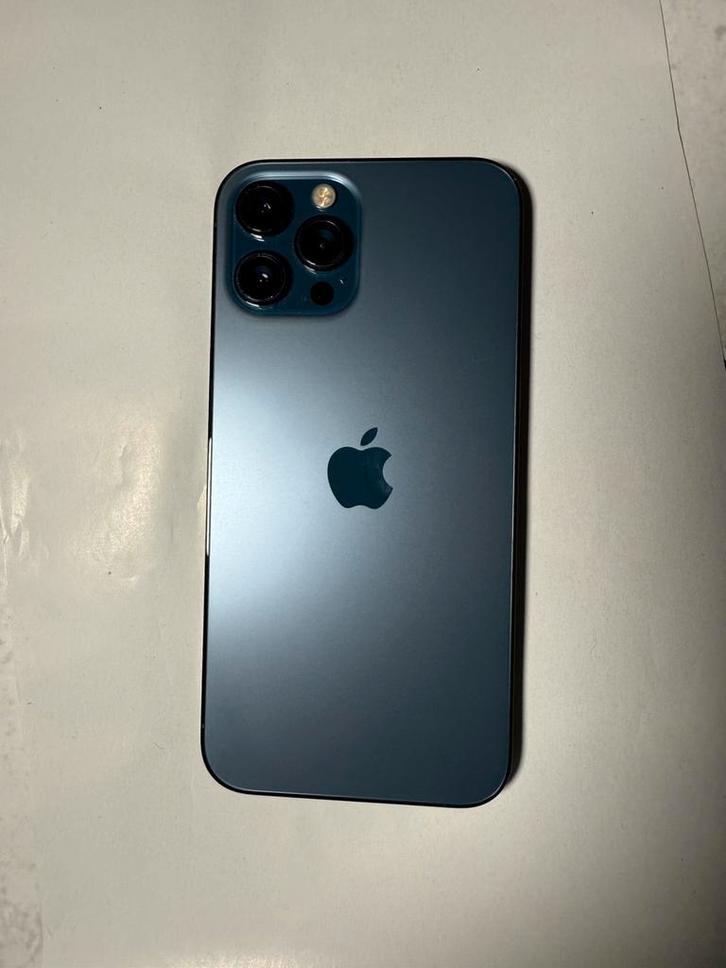 Iphone 12 Pro Max 256gb, Télécoms, Téléphonie mobile | Apple iPhone, Utilisé, 256 GB, Sans abonnement, iPhone 12, Bleu, Enlèvement ou Envoi