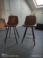 2 barkrukken, Ophalen, Gebruikt, Zwart