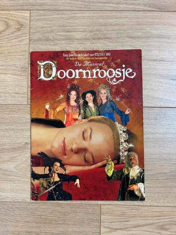 Doornroosje musical studio 100 programmaboek NL beschikbaar voor biedingen