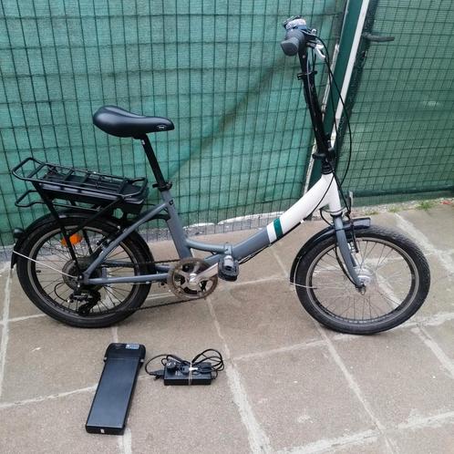 Opvouwbare elektrische fiets, Fietsen en Brommers, Fietsen | Vouwfietsen, Versnellingen, Ophalen