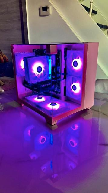 PC Gamer RTX 4060 8GB – i5 8400F – Setup Rose – 600€ Fixe ‼️ beschikbaar voor biedingen