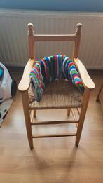 Kinderstoel hout, Maison & Meubles, Tabourets, Enlèvement, Bois