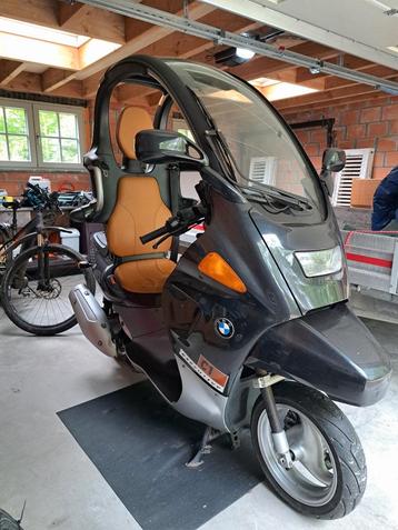 Bmw C1, Motoren, Scooter, 125 cc, 1 cilinder, 12 t/m 35 kW
