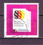 Postzegels Duitsland (22) : tussen nr. 1874 en 1910, Ophalen of Verzenden, 1990 tot heden, Gestempeld