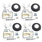 4x Pakkingset Honda V45 Magna 700 Vf 750S 750f Revisieset, Motoren, Verzenden, Nieuw