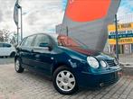 Vw polo AUTOMAAT 149dkm 1.4 benzine digitale airco 5deurs, Auto's, Stof, 1398 cc, Blauw, Bedrijf