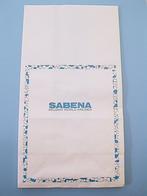 Sabena Airsickness bag #08, Ophalen of Verzenden, Zo goed als nieuw