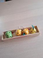 Montessori speelgoed Rijg fruit- worm, Enfants & Bébés, Jouets | Éducatifs & Créatifs, Enlèvement ou Envoi, Utilisé, Découverte