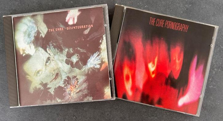 CURE - Pornography & Disintegration ( 2 CDs ), Cd's en Dvd's, Cd's | Rock, Zo goed als nieuw, Poprock, Verzenden