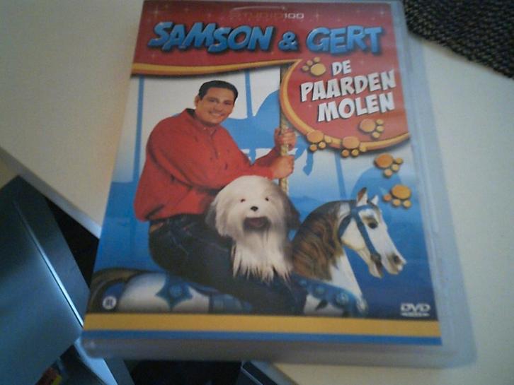 Studio 100 Samson en Gert dvd's, Cd's en Dvd's, Dvd's | Kinderen en Jeugd, Gebruikt, Tv fictie, Overige genres, Alle leeftijden