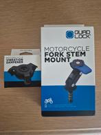 Nieuwe Quad Lock Motor Fork Stem Mount + Vibration Dampener, Motoren, Accessoires | Navigatiesystemen, Ophalen, Nieuw