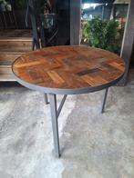 Zware industriële eettafel / cafetafel / partytafel, Antiek en Kunst, Antiek | Meubels | Tafels, Ophalen