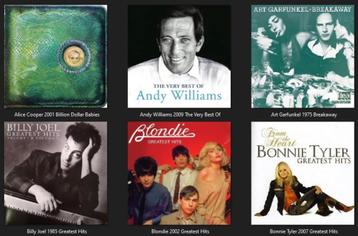 Album CD’s in iTunes formaat beschikbaar voor biedingen