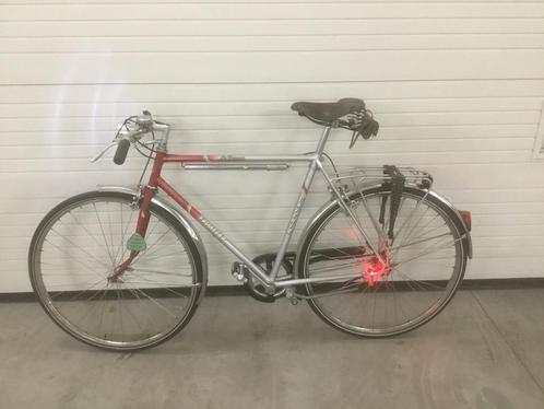 Retro herenfiets L’ Avenir 1978, Fietsen en Brommers, Fietsen | Heren | Herenfietsen, 53 tot 57 cm, Versnellingen, Ophalen