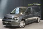 Volkswagen Caddy Maxi 1.5 TSI 7zit Benzine-Camera-MultiM-Gar, Auto's, Volkswagen, Automaat, Stof, 4 cilinders, 1645 kg