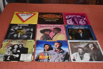 45t's, vintage oldies, alle genres, ruime keuze beschikbaar voor biedingen