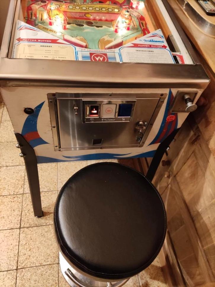 flipper flipperkast pinball, Collections, Machines | Flipper (jeu), Williams, Enlèvement