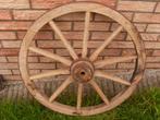 ancienne roue de charrette très bon état, Antiek en Kunst, Antiek | Woonaccessoires, Ophalen