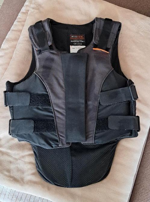 Airowear bodyprotector, Dieren en Toebehoren, Paardrijkleding, Zo goed als nieuw, Ophalen