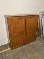 Bookcase with 2 cabinet doors (danish design), Ophalen, Gebruikt